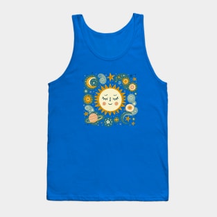 Serenity in the Cosmos Tank Top